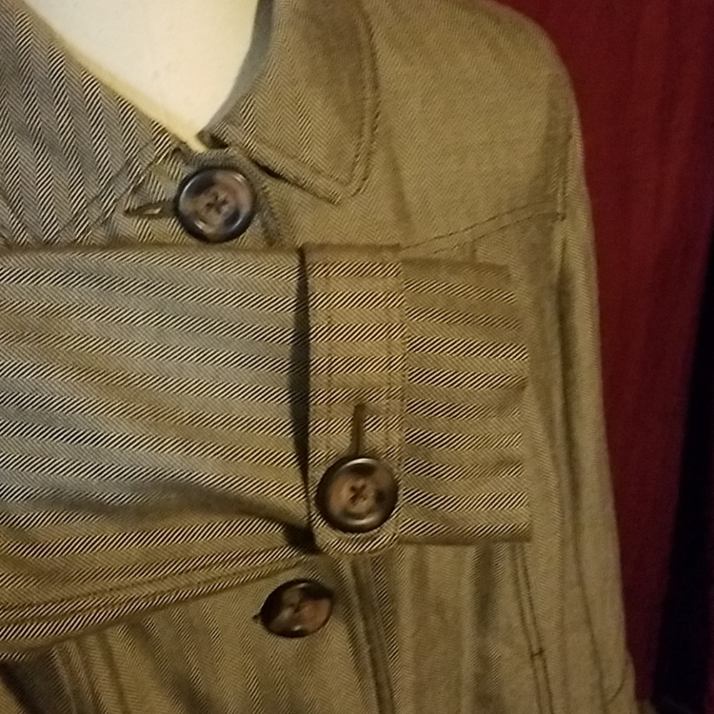 Herringbone Jacket - image 3